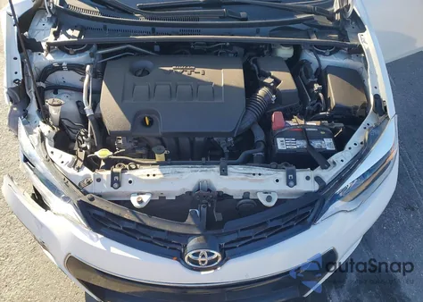 2016 Toyota Corolla L из США, поврежденный, VIN 2T1BURHE9GC523485